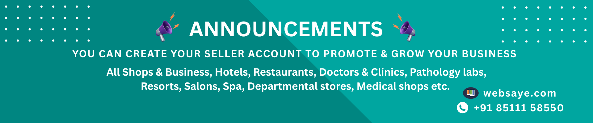 Main Announcement
